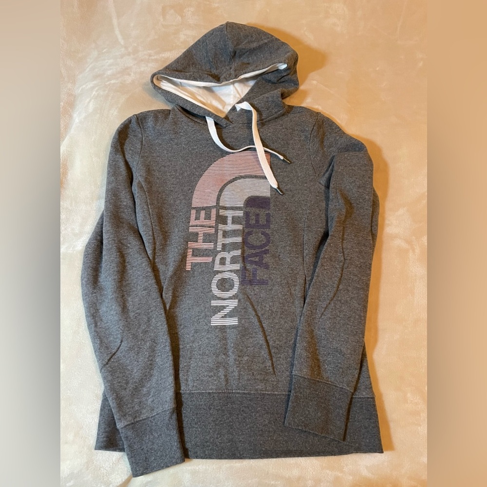 North Face hoodie